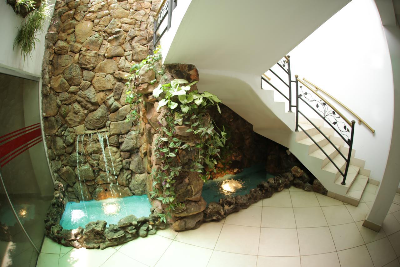 Hotel Del Sur San Lorenzo Exteriör bild