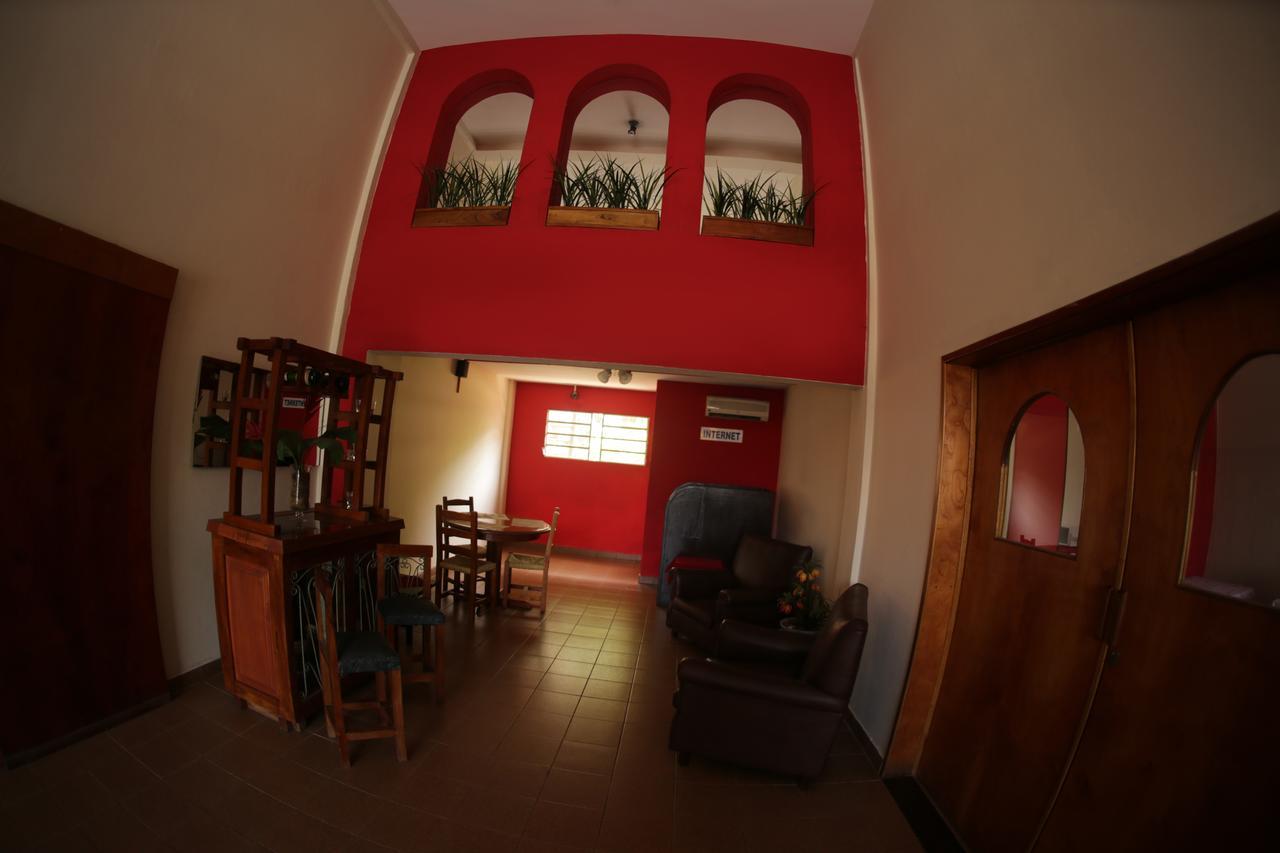 Hotel Del Sur San Lorenzo Exteriör bild