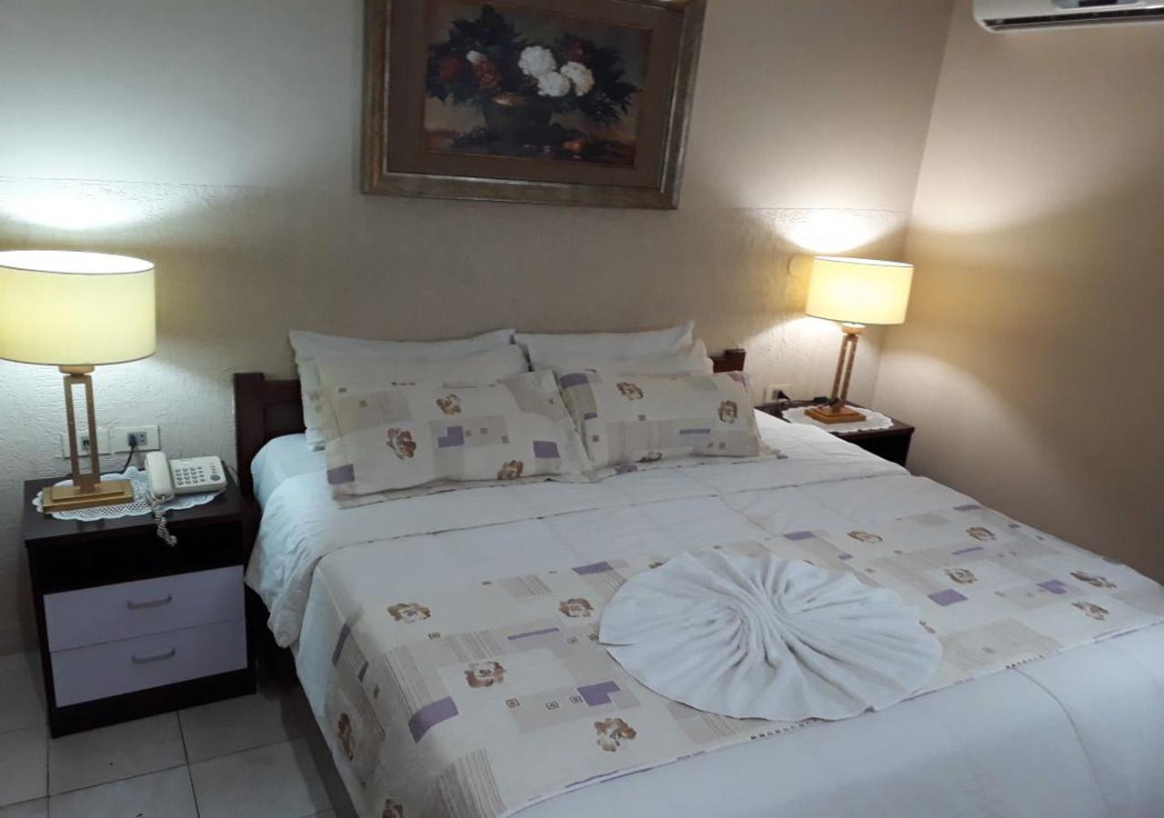 Hotel Del Sur San Lorenzo Exteriör bild