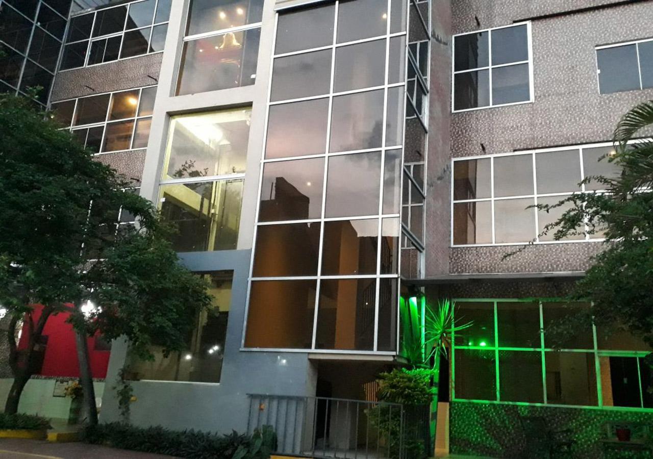 Hotel Del Sur San Lorenzo Exteriör bild